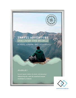 Snap Frame 15 mm, A4