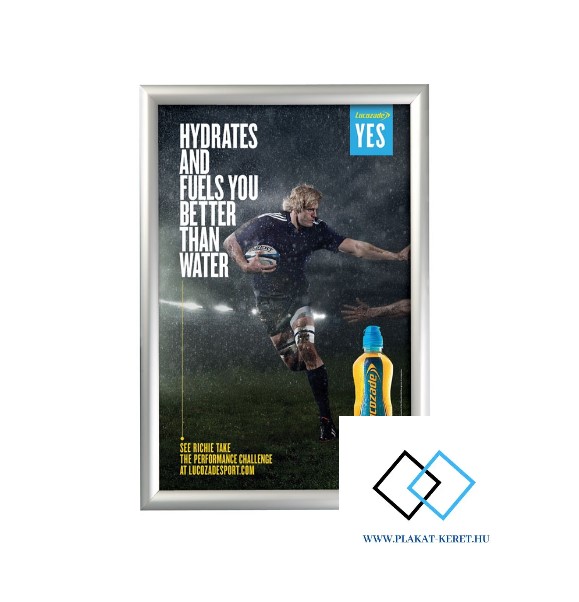 „A1 plakátkeret 25 mm alumínium profil – professzionális megjelenés üzletek és kirakatok számára”