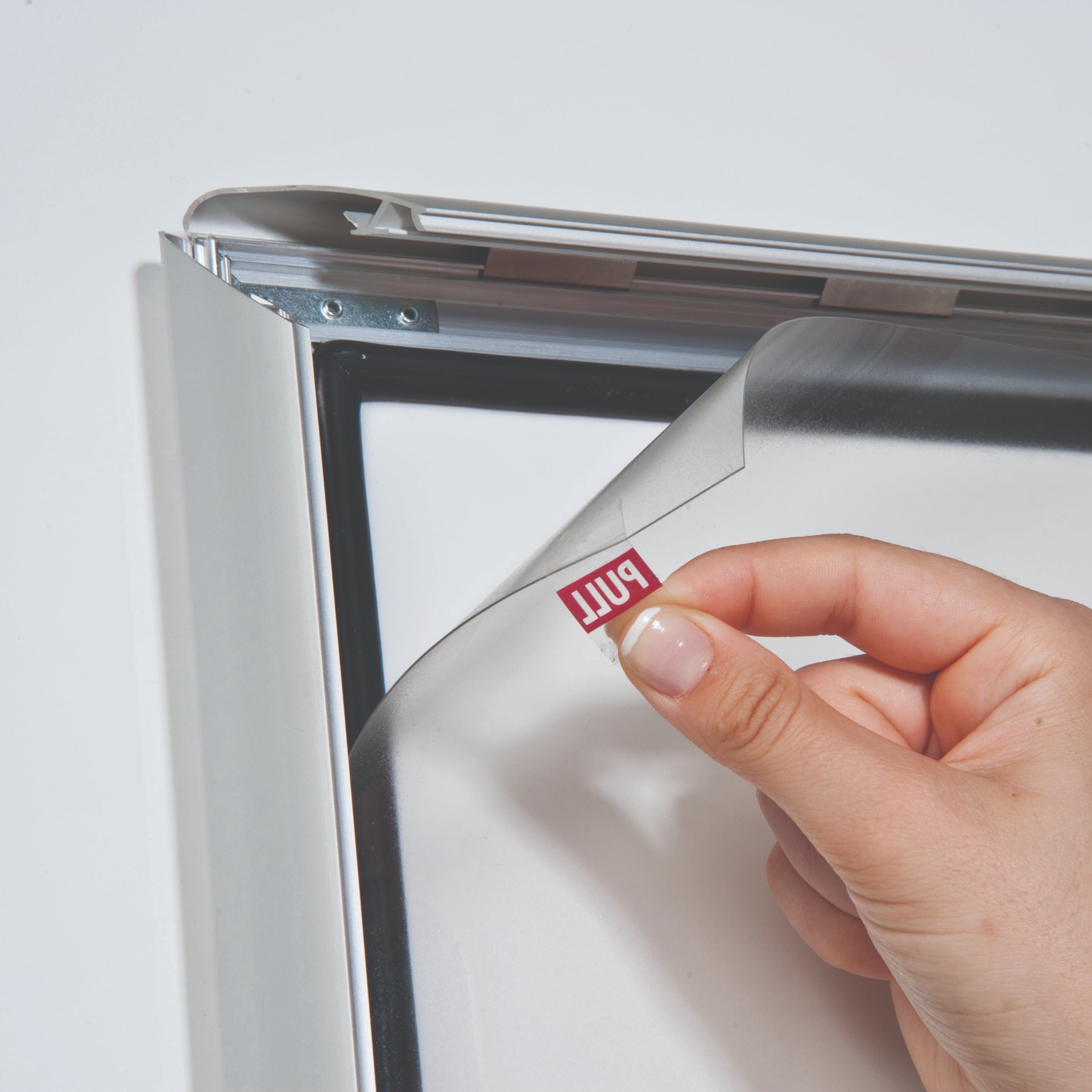 IP55 Waterproof Lockable Wall-Mountable Poster Frame – A1